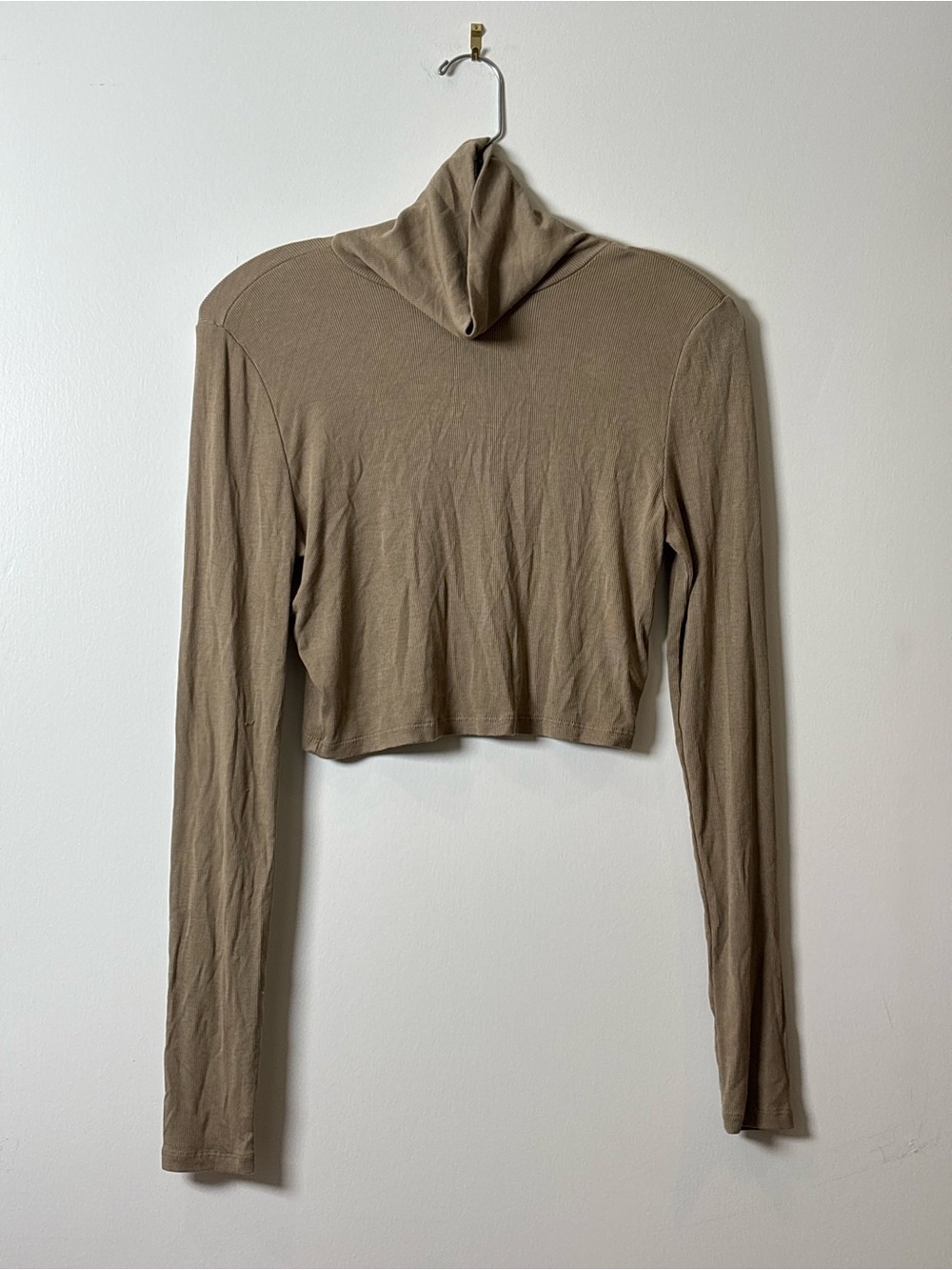 Sunday Best long-sleeve crop top from Aritzia